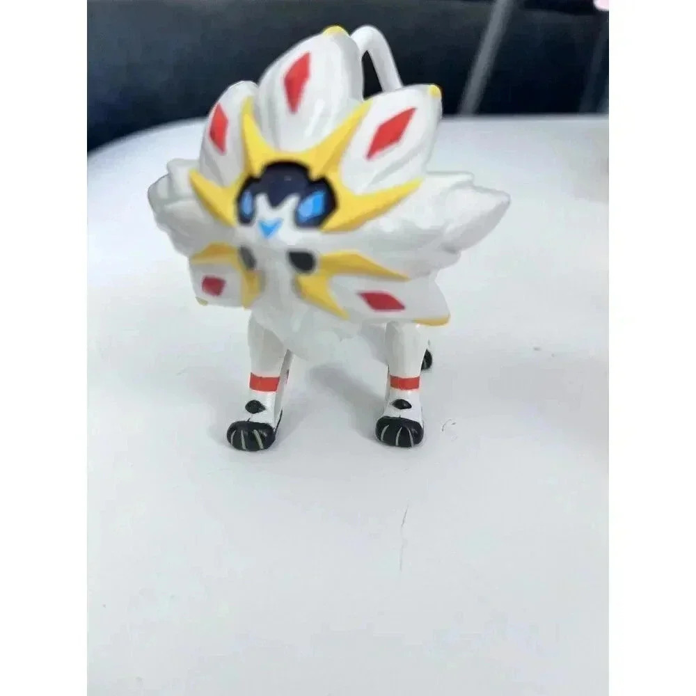 McDonald's Happy Meal Pokémon Toy 2017 Solgaleo Figure 5" NO SOUND - Picture 2 of 7